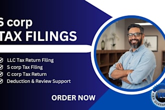 prepare and file your s corp tax return as a CPA