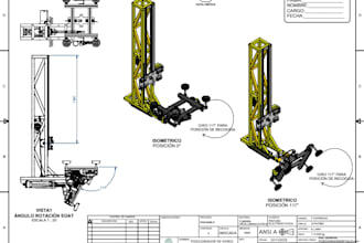 3d mechanical design and drawing