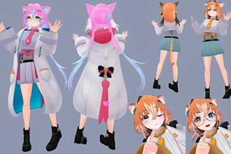 koikatsu model mmd model rigging koikatsu avatar with 52 arkit blendshaps