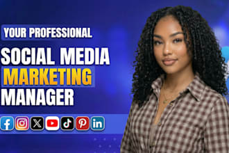 social media marketing manager social media content creator social media