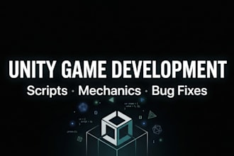 help with gamedev, write python scripts, fix dugs and automate tasks