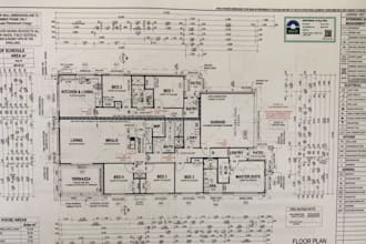 design hmo plans with full building regulations compliance and drawing