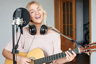 be your female gospel country bluegrass christian singer for worship pop rock