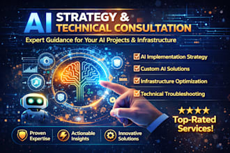 provide ai strategy and technical consultation for your business