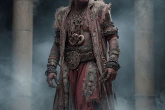 fantasy horror and fantasy horror character