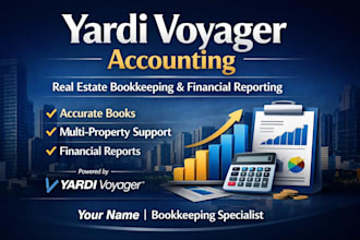 manage yardi voyager accounting bookkeeping for real estate businesses
