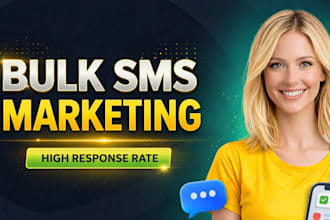 generate leads with bulk sms marketing, send SMS blast, text