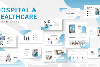 design unique medical, nursing and healthcare powerpoint presentation