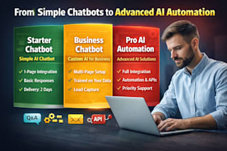 build and integrate ai chatbot for your website or saas app