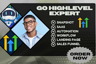 ghl snapshot ghl workflow ghl saas ghl automation ghl landing page