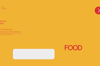 food well served professional