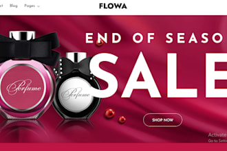 design perfume website, luxury fragrance store, oud cologne website, body spray