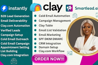 set up automation workflows and management in apollo io instantly ai clay com