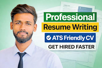 write a professional ats resume and CV
