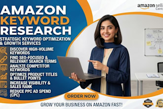 do advanced seo  keyword research for amazon