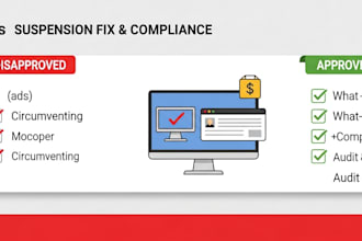 fix ads disapproval for crypto, forex, gamble ads, ig gaming, affliate link