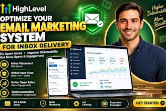 optimize your gohighlevel email marketing system for inbox delivery spam issues