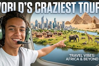 design viral amazing thumbnail for high CTR
