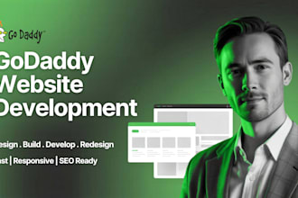 do godaddy website design wordpress website redesign website development godaddy