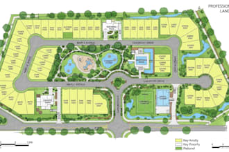 create a professional subdivision land development layouts and site plans