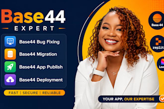 base44 expert base44 bug fixing base44 app development base44 mvp design base44