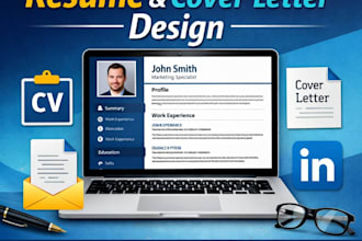 create ats friendly  professional CV and resume