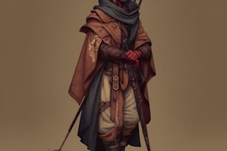 character art and dnd character art