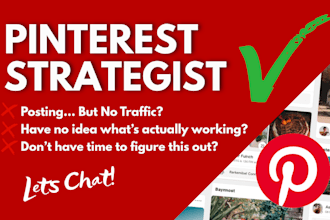 manage your pinterest marketing for your business or blog