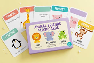 do kids educational flashcards memory matching card game alphabet board game box