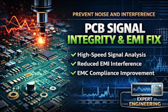 fix signal integrity and emi issues in your pcb design