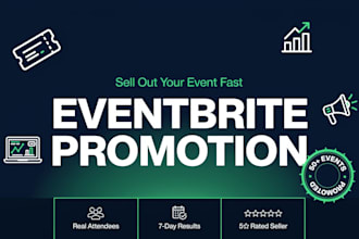 eventbrite website promotion, event promotion ticket sales, webinar marketing
