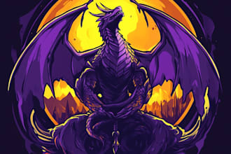 create a fantasy logo