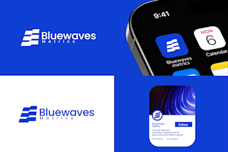 design a modern logo and branding for apps, skincare and beauty brands