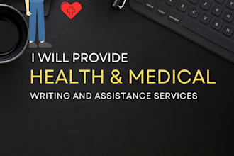 expert healthcare content writing assistance