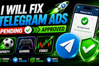 fix pending telegram ads VIP subs for sporty gaming channel forex telegram ads