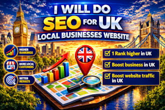 do seo for uk local businesses website
