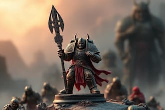 paint your warhammer 40k and fantasy miniatures