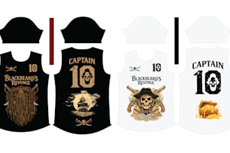 design custom print ready vektor illustrations