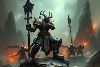 paint your warhammer 40k, sigmar and dnd miniatures