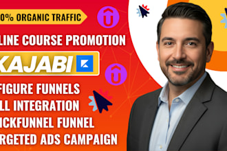 build a high converting kajabi sales funnel for online course growth
