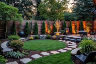 do backyard landscape design as a landscape architect