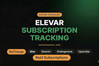 fix elevar subscription tracking for recharge skio smartrr