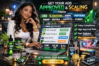 fix ads disapproval for crypto, forex, affiliate ads, gamble ads, igaming ads