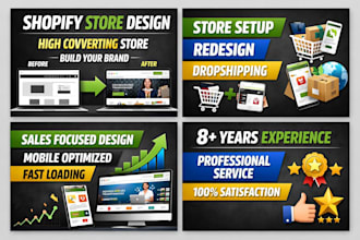 build a shopify ecommerce store