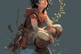 dnd character art and dnd character art