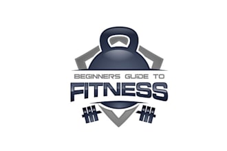 create a capturing super logo for a fitness business