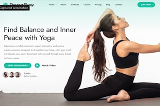design squarespace fitness website personal trainer website fitness yoga website
