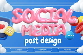 design unique canva templets to enhance your social media presence