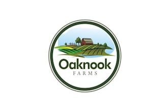 create memorable unique family farm logo