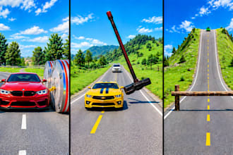 create beamng drive crash simulation and gameplay videos